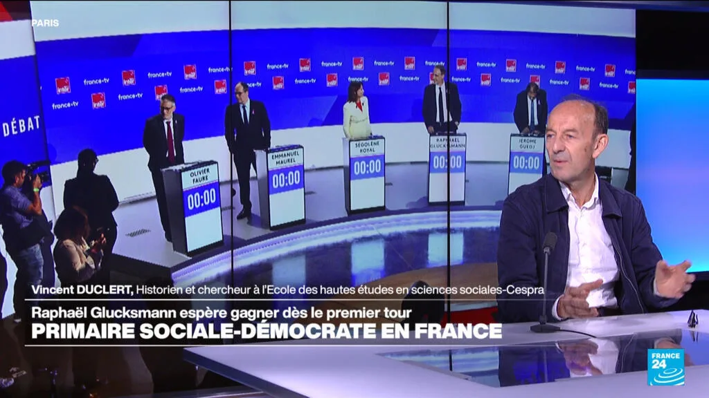 "Le RN, c'est l'univers du mensonge institué" selon l'historien Vincent Duclert
