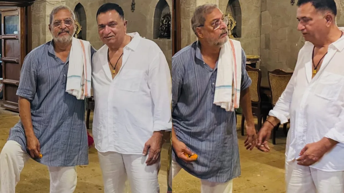 'Stood By Me Like A Rock': Sham Kaushal Shares 'Last Photos' With Nana Patekar From Pune Farmhouse