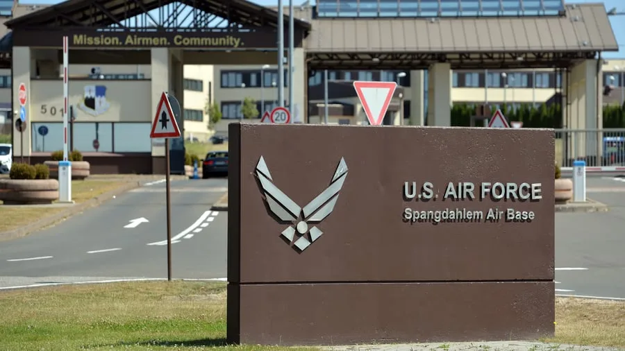 Flugzeugunglück: Militärflugzeug an US-Airbase Spangdahlem abgestürzt