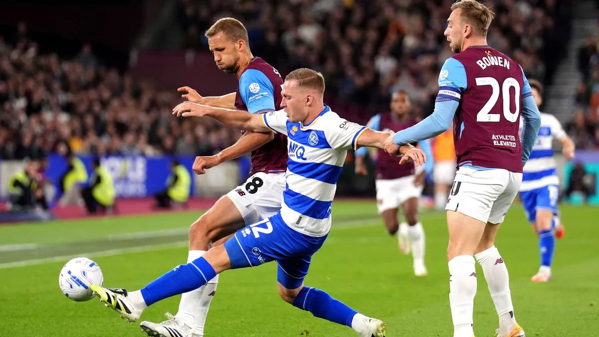 West Ham vs QPR LIVE!