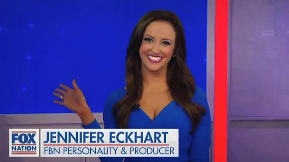 Tragedia en Fox News: muere a los 36 años Jennifer Eckhart, antigua empleada de la cadena que denunció a un presentador por abuso