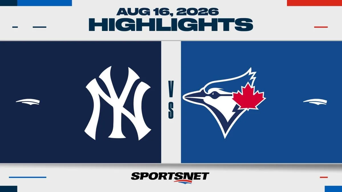 MLB Highlights: Yankees 4, Blue Jays 3 (F/10)