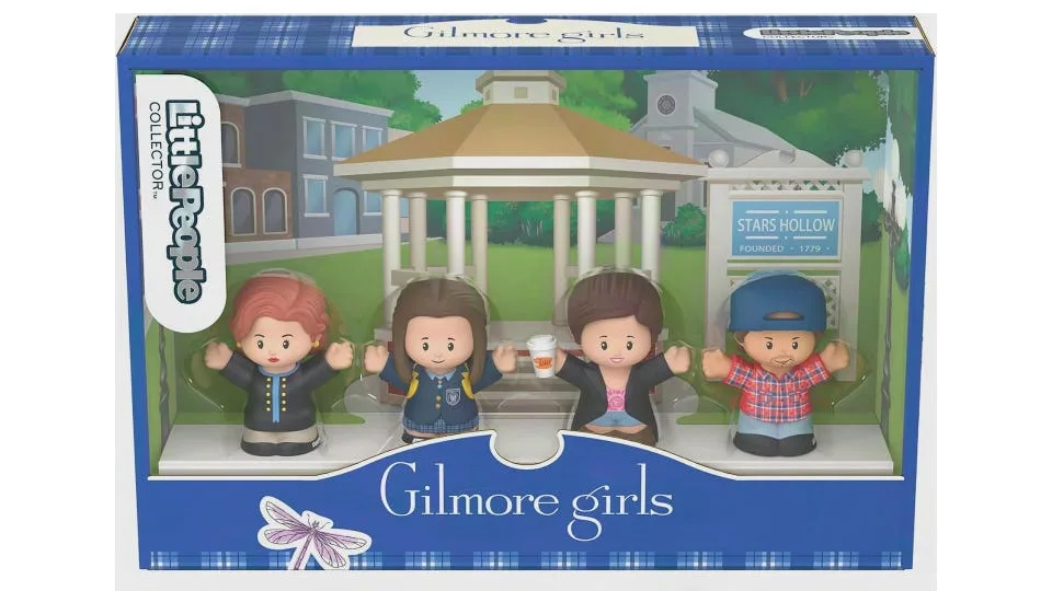 Mattel Releases ‘Gilmore Girls’ Little People Collector Set