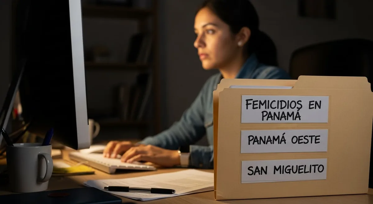 Los femicidios aumentaron 44% en Panamá durante los primeros siete meses de 2026