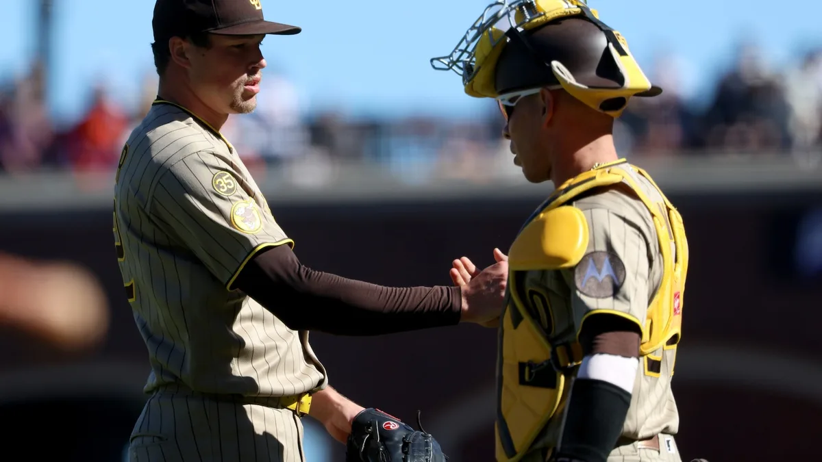 Merrill, Tatis homer and Miller gets save as Padres fend off Giants 7-6