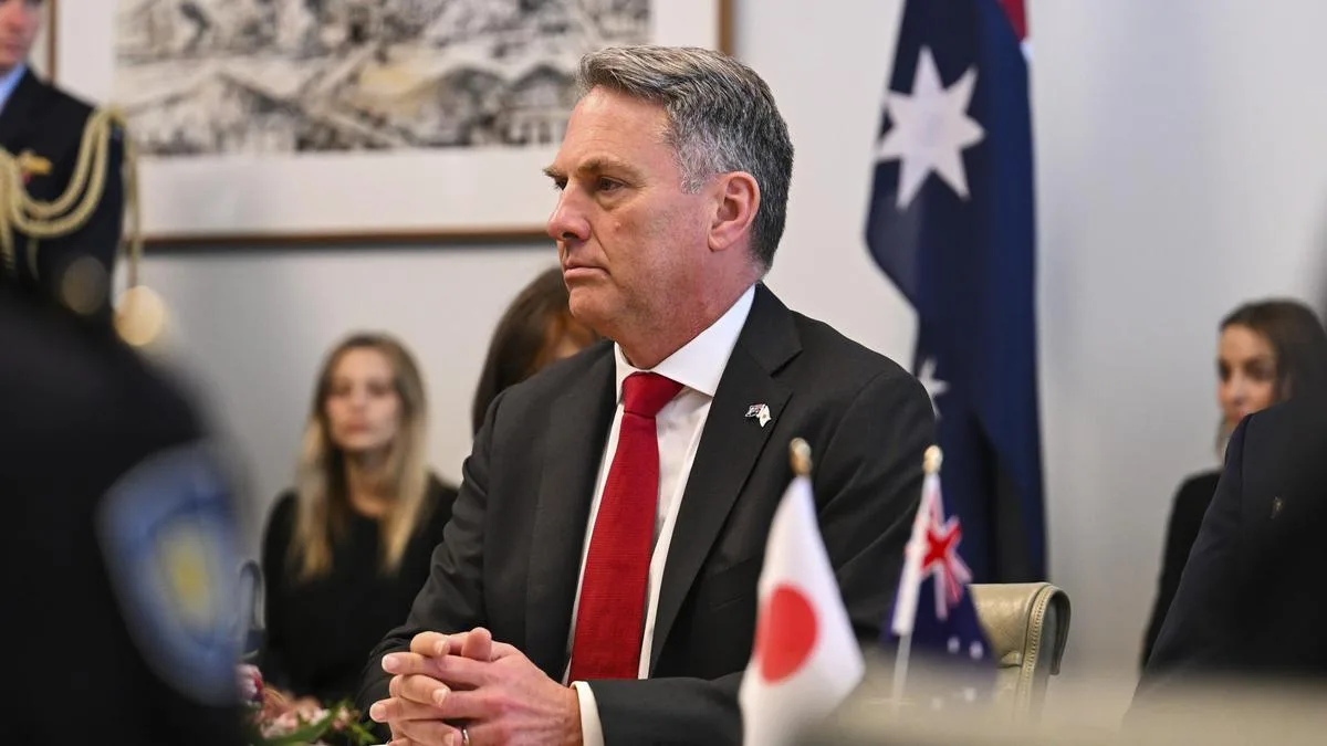 Richard Marles says he is ‘concerned’ by North Korea’s weapons program after Trump’s military scale-back