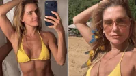 Deborah Secco viaja com a filha para a Disney em pausa na rotina