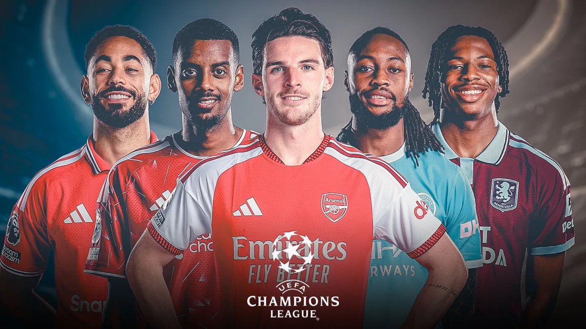 Champions League draw LIVE! English teams' opponents revealed...