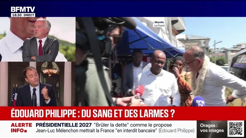 Marschall Truchot : Édouard Philippe, du sang et des larmes ? - 27/08