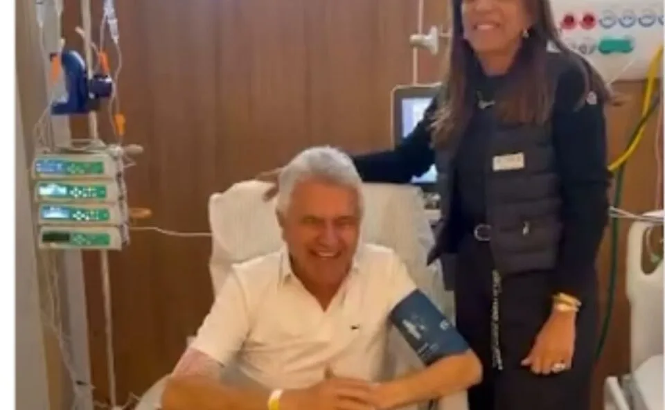 Ronaldo Caiado, candidato à Presidência, é diagnosticado com pneumonia e dispara: “Vou superar isso”
