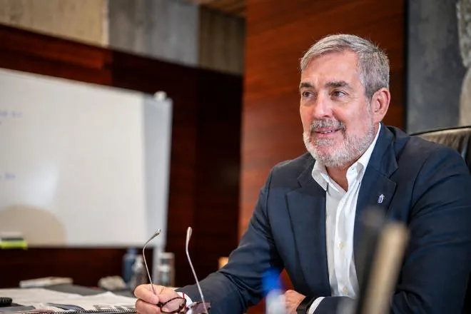 Fernando Clavijo: "Sánchez no está a la altura, ni en Ceuta ni en Canarias"