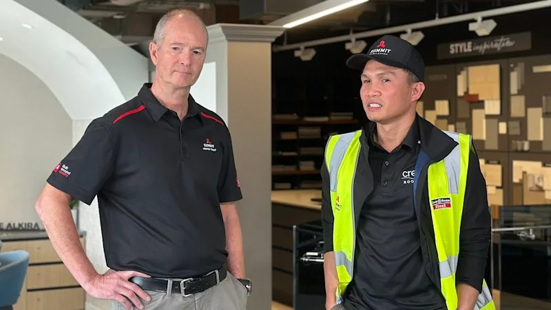 Visa crackdown hits home: The WA construction giant with 160 foreign workers locked out