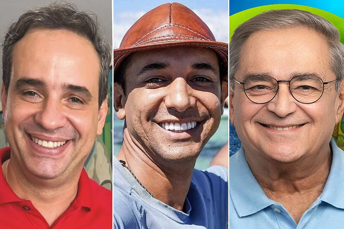 Quaest: Allyson tem 25%, Cadu tem 21% e Álvaro, 19% no Rio Grande do Norte