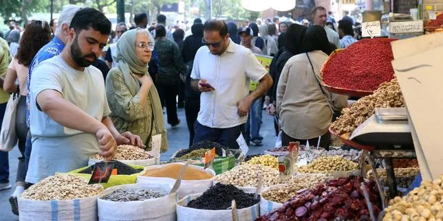 En Iran, le lent effondrement du pouvoir d’achat, sous la pression économique des Etats-Unis