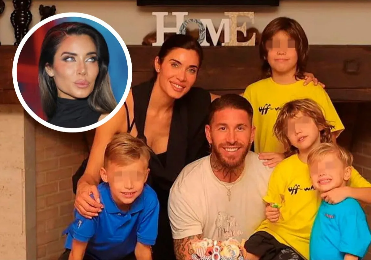 Pilar Rubio, sobre la crianza de sus hijos con Sergio Ramos: «No tienen móvil y mientras estén en mi casa tampoco redes sociales. Hasta que se independicen no van a tener»