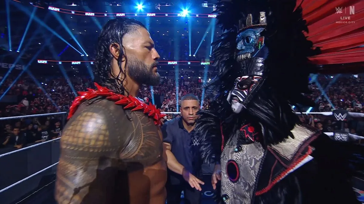 Roman Reigns acaba con el “¿Y si sí?”: derrota a Penta Zero Miedo por el título mundial pesado de la WWE en la Arena CDMX