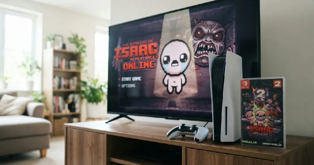 Nicalis ปล่อย The Binding of Isaac: Repentance+ Online ลง PS5 และ Switch 2