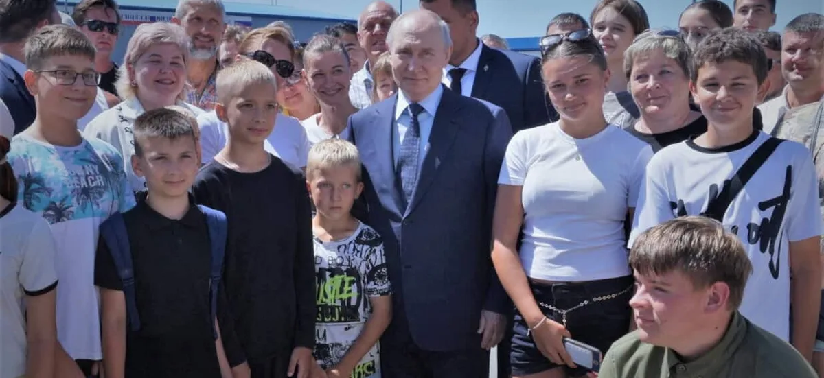 'Absolutely unacceptable': Why Putin's first-ever visit to this island has caused a stir