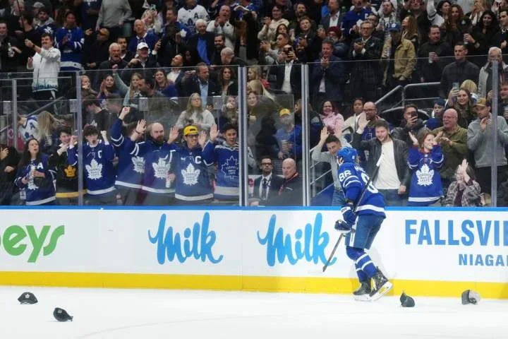 Power scores in OT as Sabres rally past Leafs