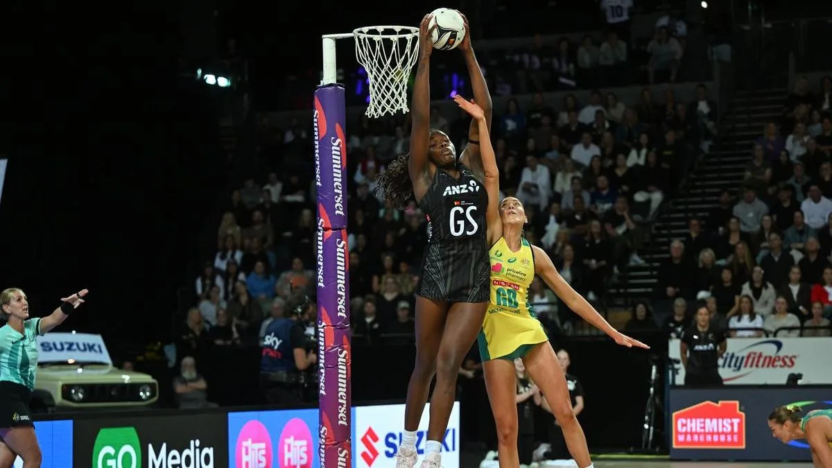 Brave new netball world as Silver Ferns stun Diamonds