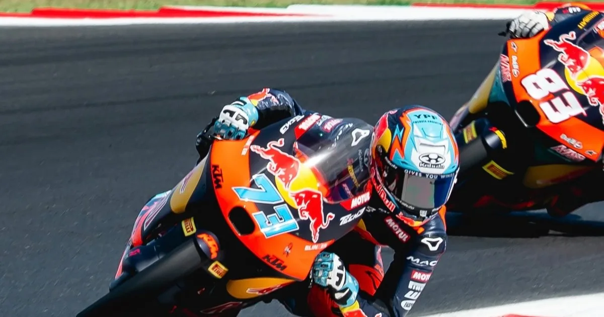 Moto3 en San Marino: Perrone y Morelli avanzaron a la Q2 tras un gran viernes