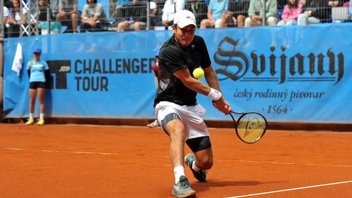 Gonzalo Bueno se despide del Challenger 75 de Kingston a manos de la primera siembra y se alista para competir en el US Open 2026