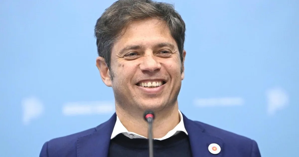 Kicillof encabeza un acto en Avellaneda y da señales sobre su candidatura para 2027