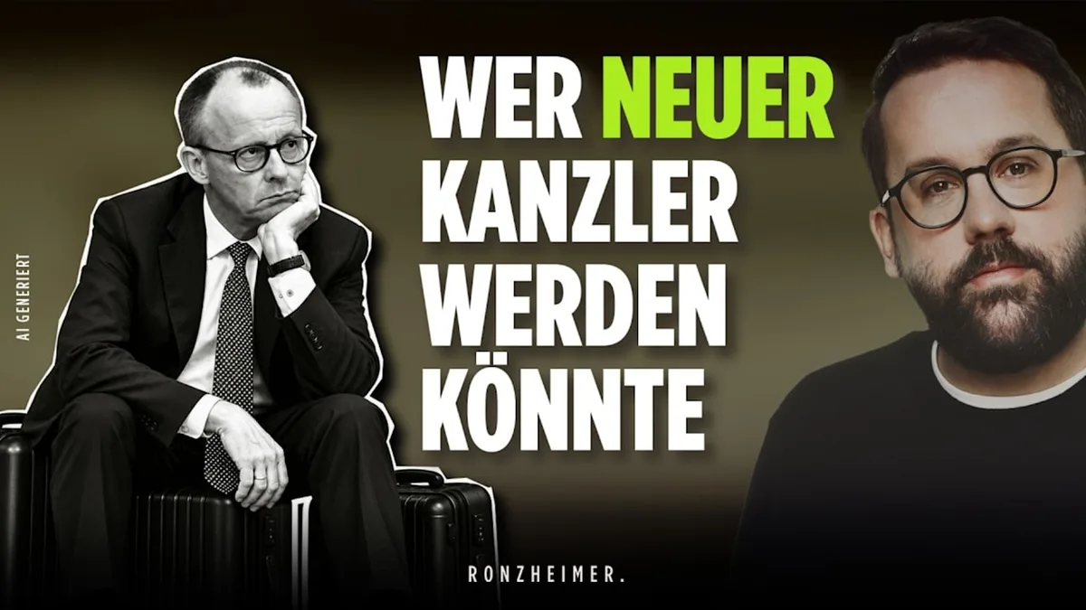 RONZHEIMER - Wie die CDU Merz stürzen will
