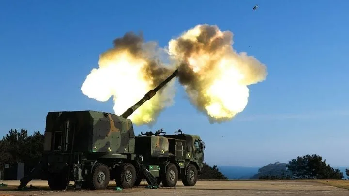 한화 K9, 미국 뚫었다... 자주포 현대화 사업 시제품 제작 단독 선정