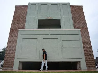 A 3-story Hoosier cabinet in Indiana celebrates an American kitchen icon