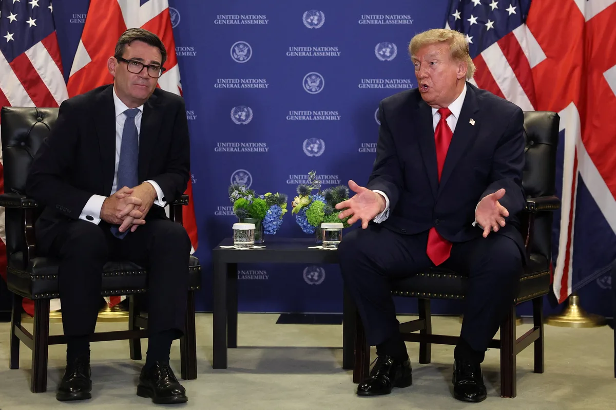 Trump se reunió con el primer ministro británico y hablaron sobre Malvinas