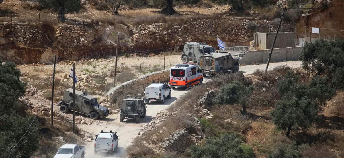US news team attacked in occupied West Bank amid fresh settler violence