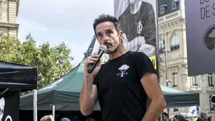 Le militant écologiste Thomas Brail arrêté en Haute-Savoie sur le chantier de l'autoroute A412