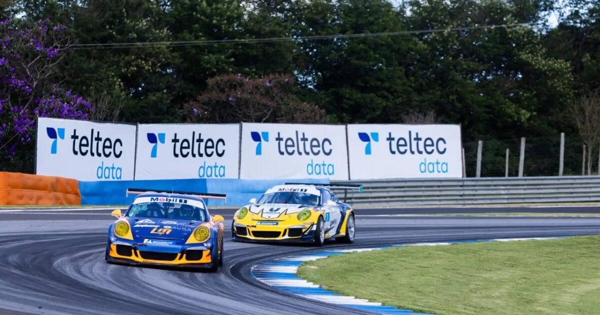 Porsche Cup Brasil digitaliza gestão com plataforma integrada da Teltec Data