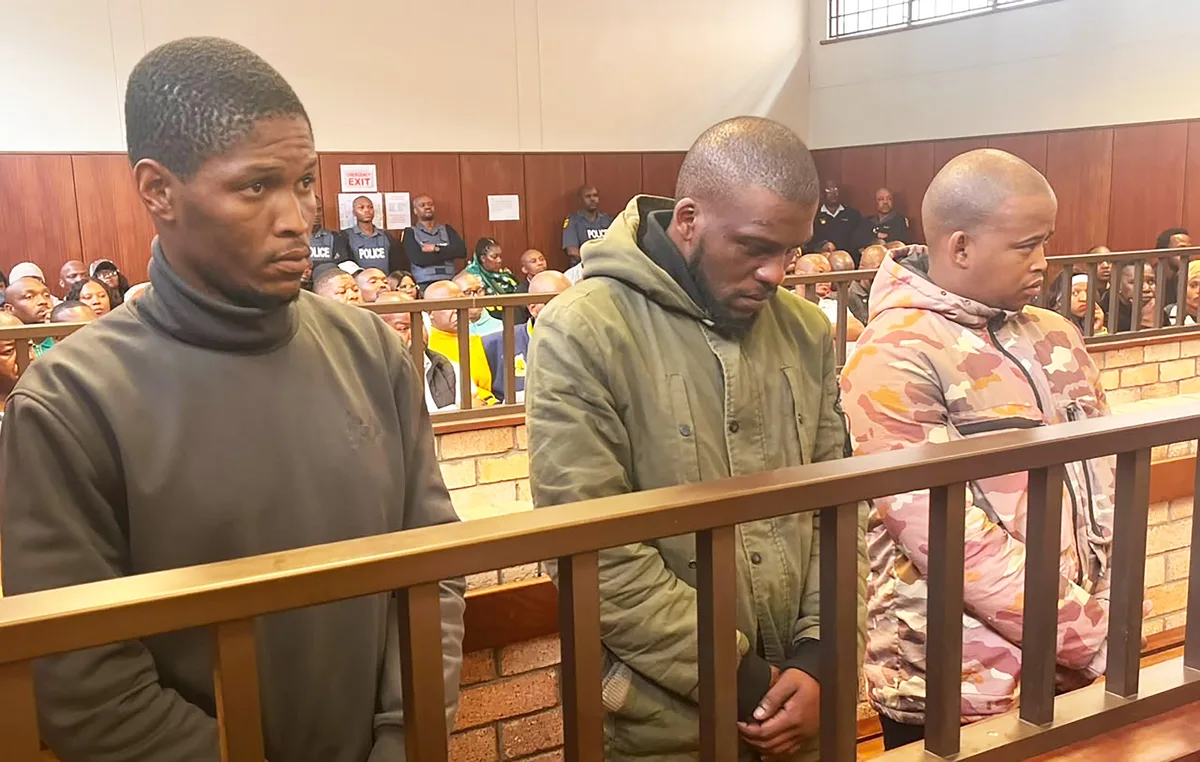 Four suspects in court in connection with murder of boxer Zolani Tete