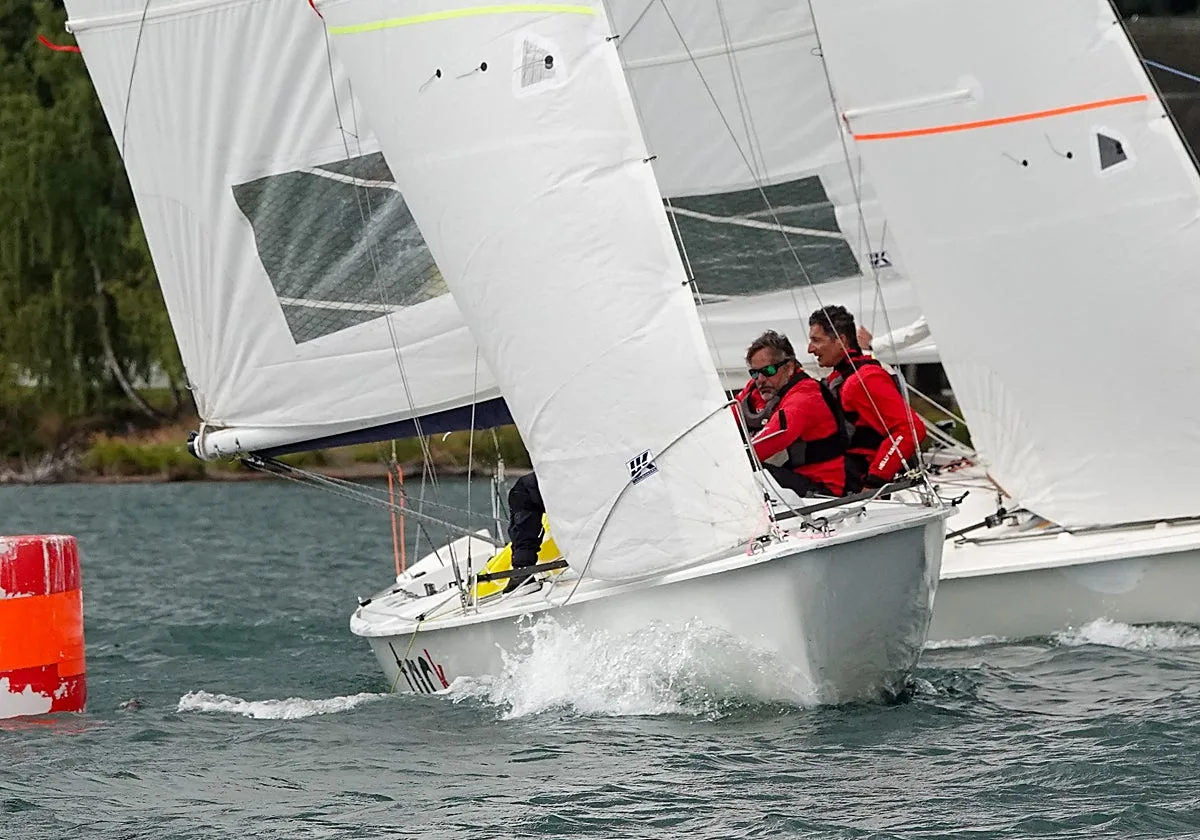 España vuelve a la élite del Match Race