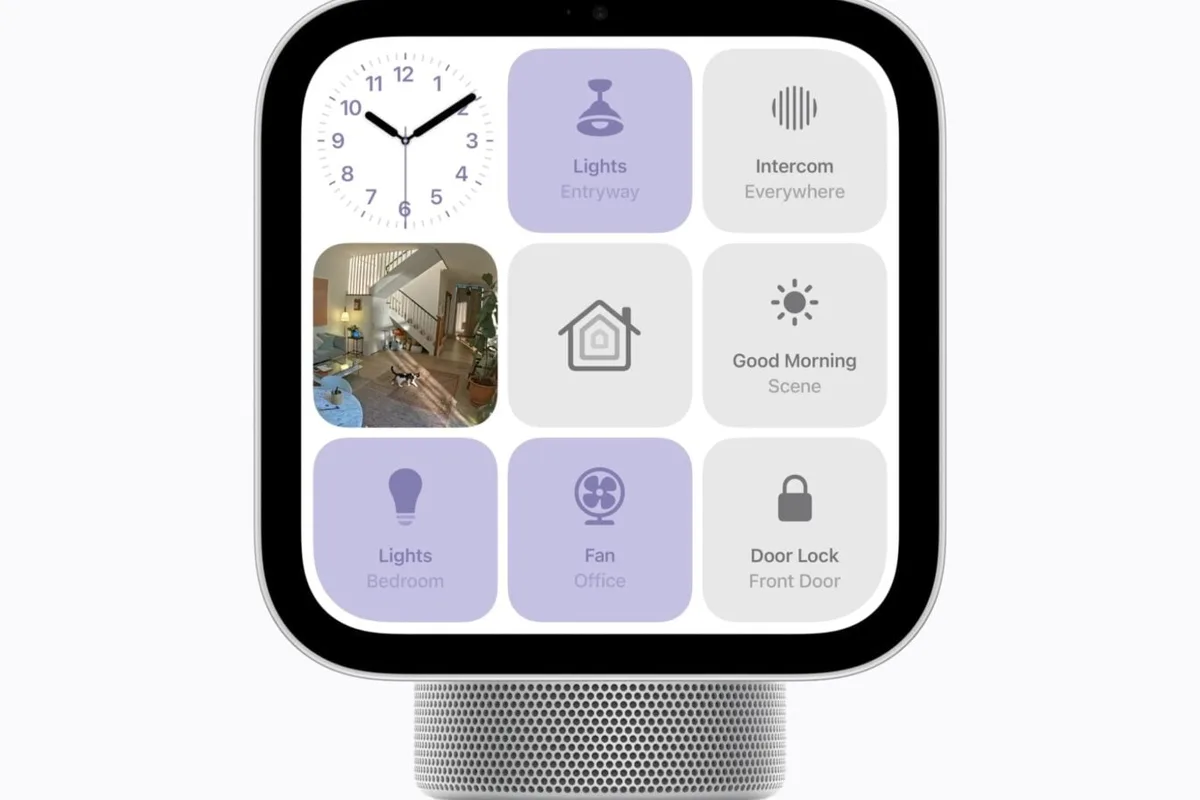 Apple dévoile le HomeView, le HomePod avec écran qui veut piloter votre maison connectée… et annonce une mauvaise nouvelle