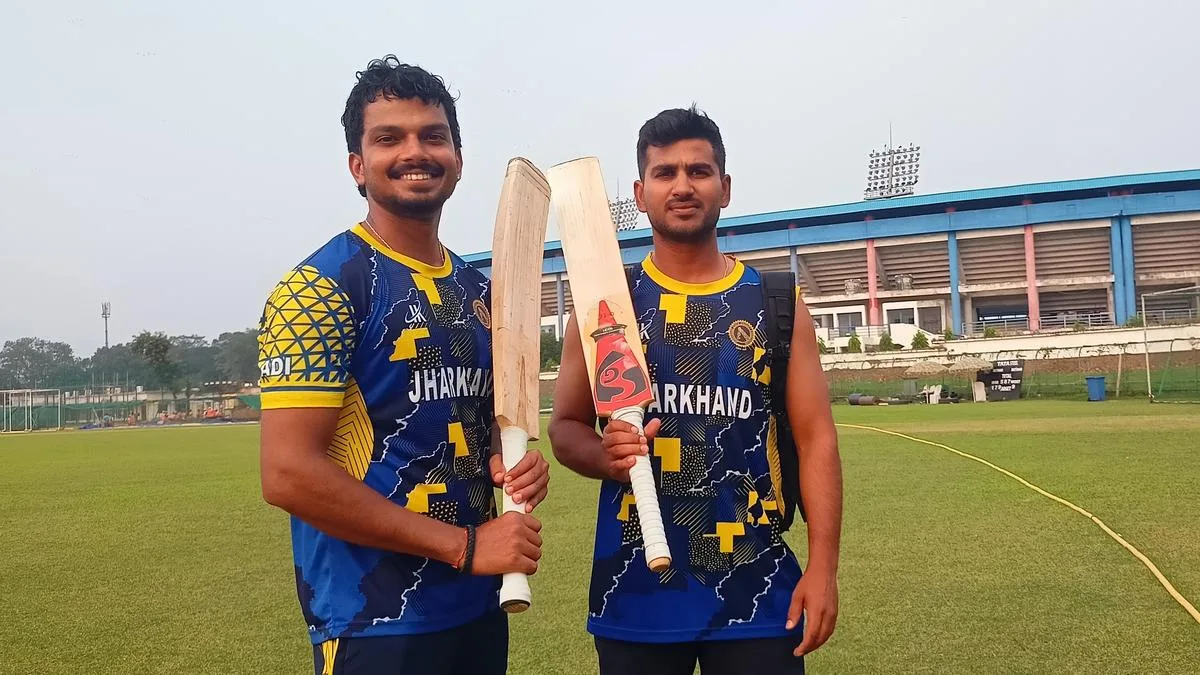 Ranji Trophy 2026-27 | Jharkhand’s Virat and Aditya make merry on a batting paradise