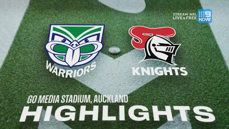 Round 26: Warriors v Knights | Match Highlights