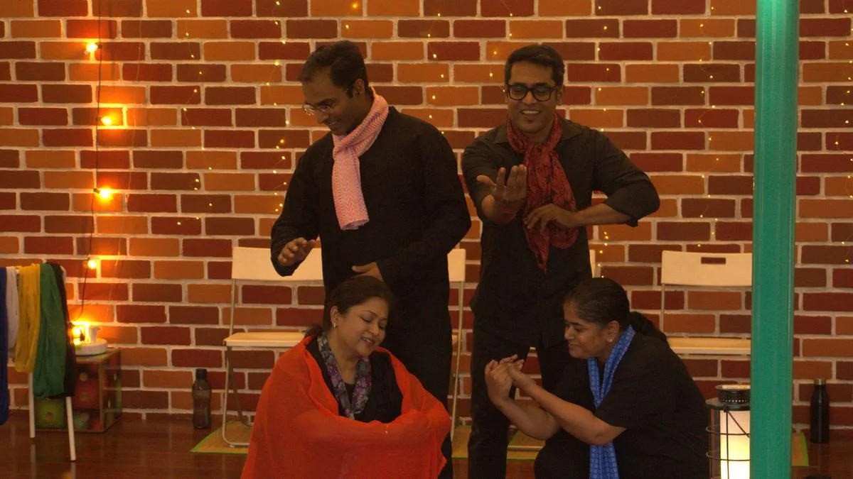 First Drop Theatre’s Care-Tharsis provides caregivers with a platform for their stories