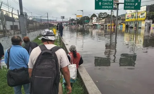 Fuertes lluvias provocan suspensión parcial en servicio de la Línea A del Metro; RTP brinda apoyo