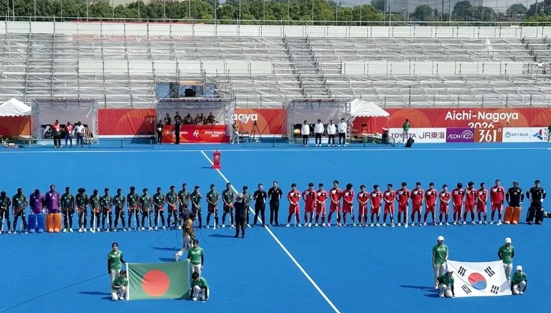 Coreia do Sul ouve hino do Norte antes de partida nos Jogos Asiáticos 2026