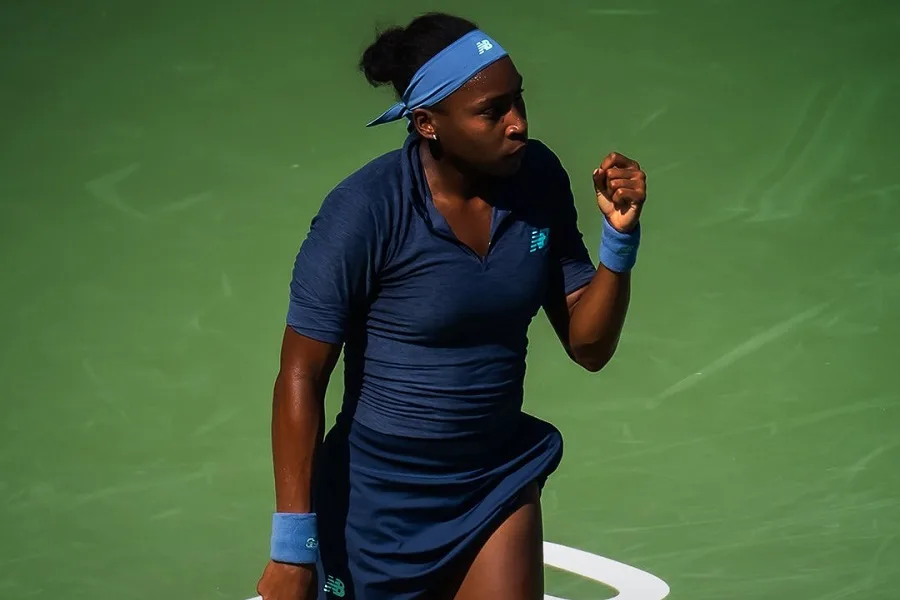 Eubanks vê Gauff em outro nível: ?Envia uma mensagem ao vestiário?