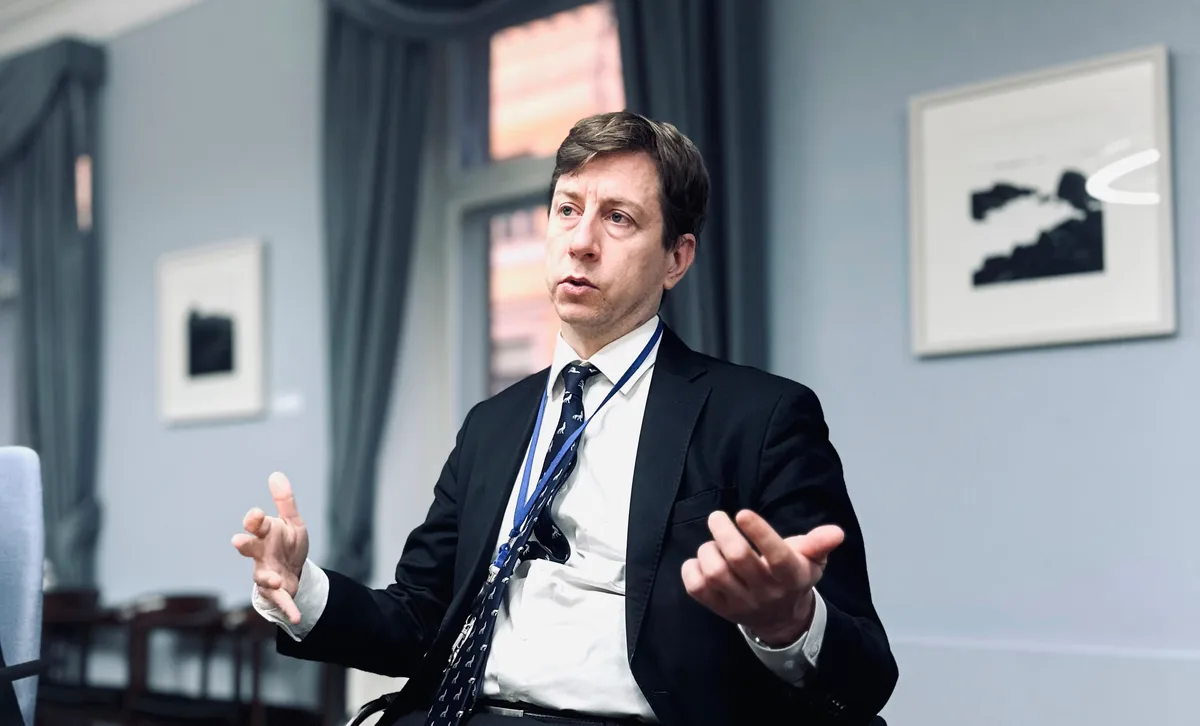 Sakari Puisto, ministro de Economía de Finlandia: "No podemos permitir que la polarización afecte a la política de seguridad"
