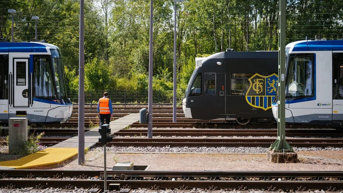 Arbeitskampf: Saarbahn-Streiks im September jederzeit möglich