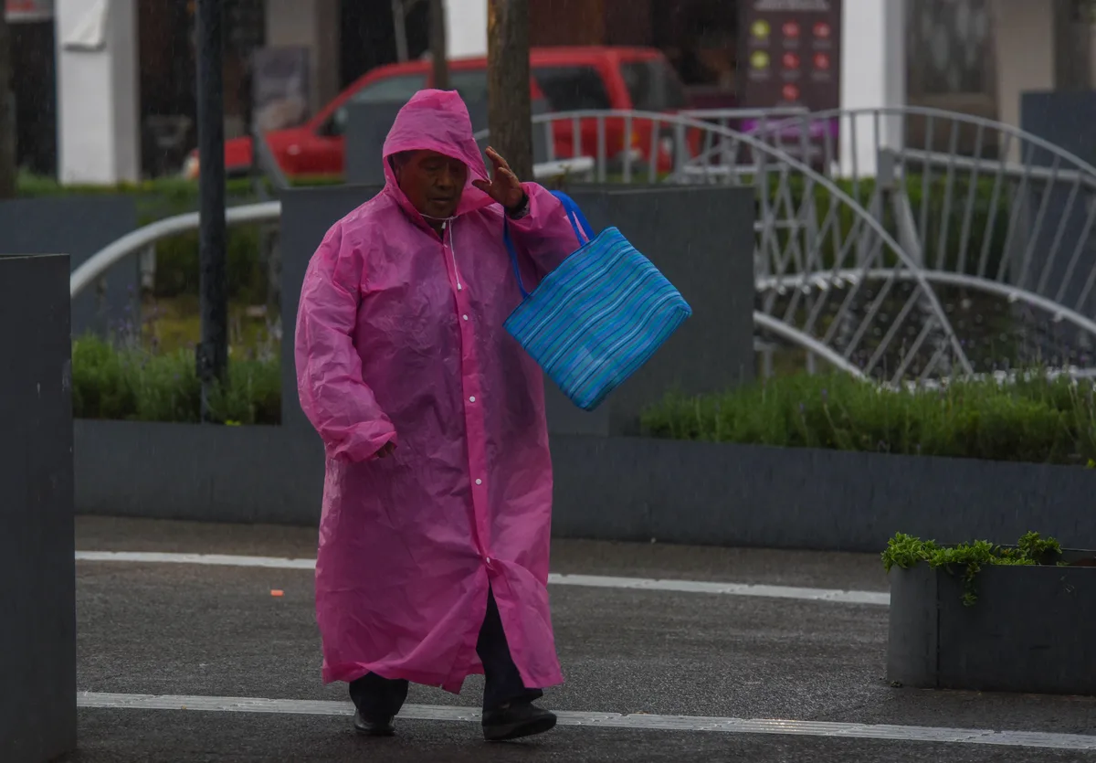 Alerta meteorológica: Monzón y onda tropical 29 provocarán lluvias intensas y temperaturas mínimas de 5 grados