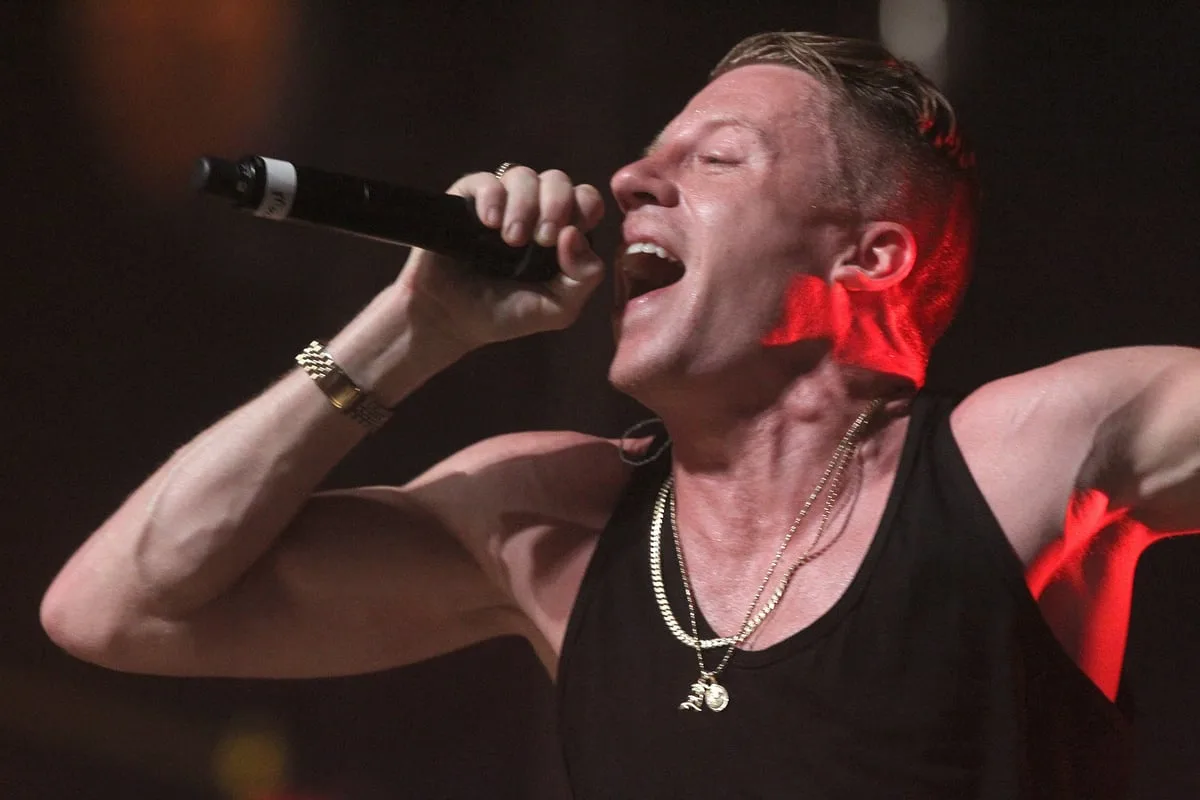 Kneecap offer ‘love and solidarity’ to Macklemore after Ed Sheeran tour dumping