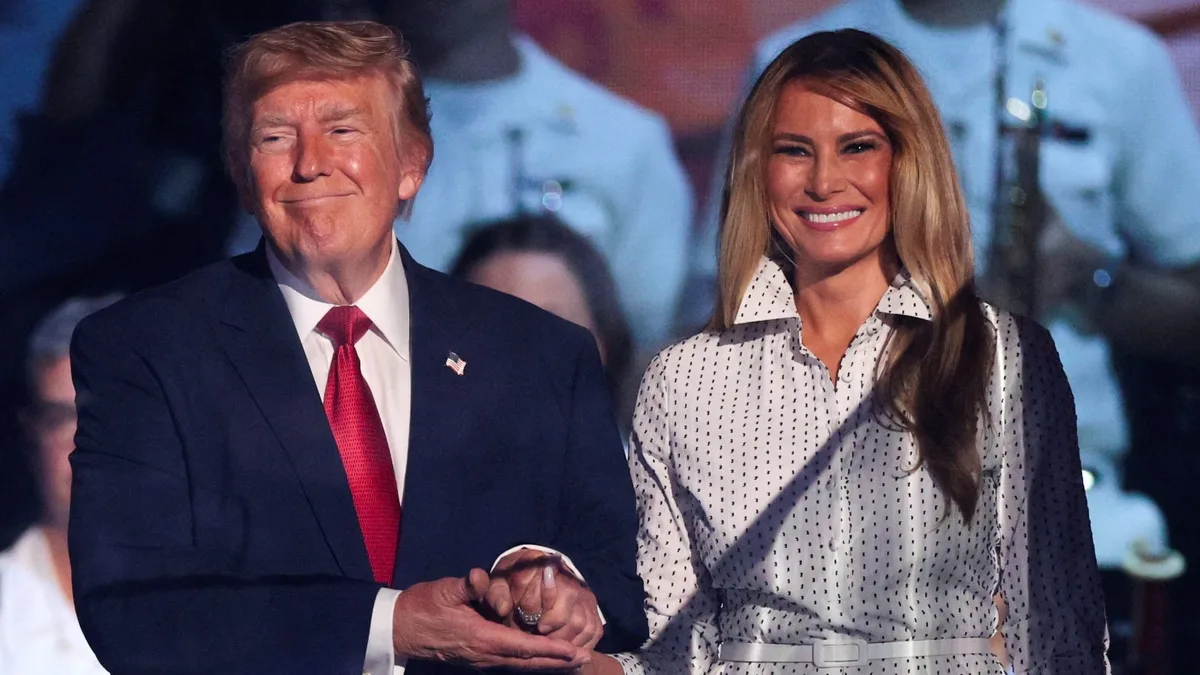 Melania To Put On a United Front With Trump After Going Missing