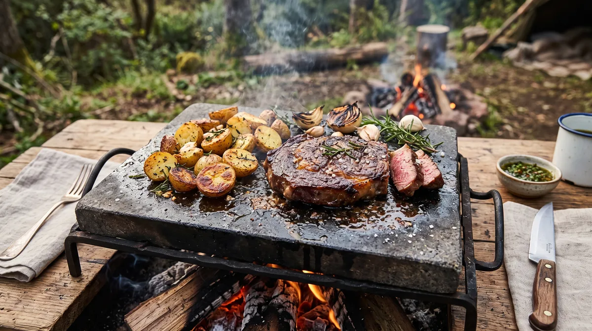 Acompanhe como este rapaz preparou seu alimento no meio da floresta sozinho utilizando técnicas de sobrevivência