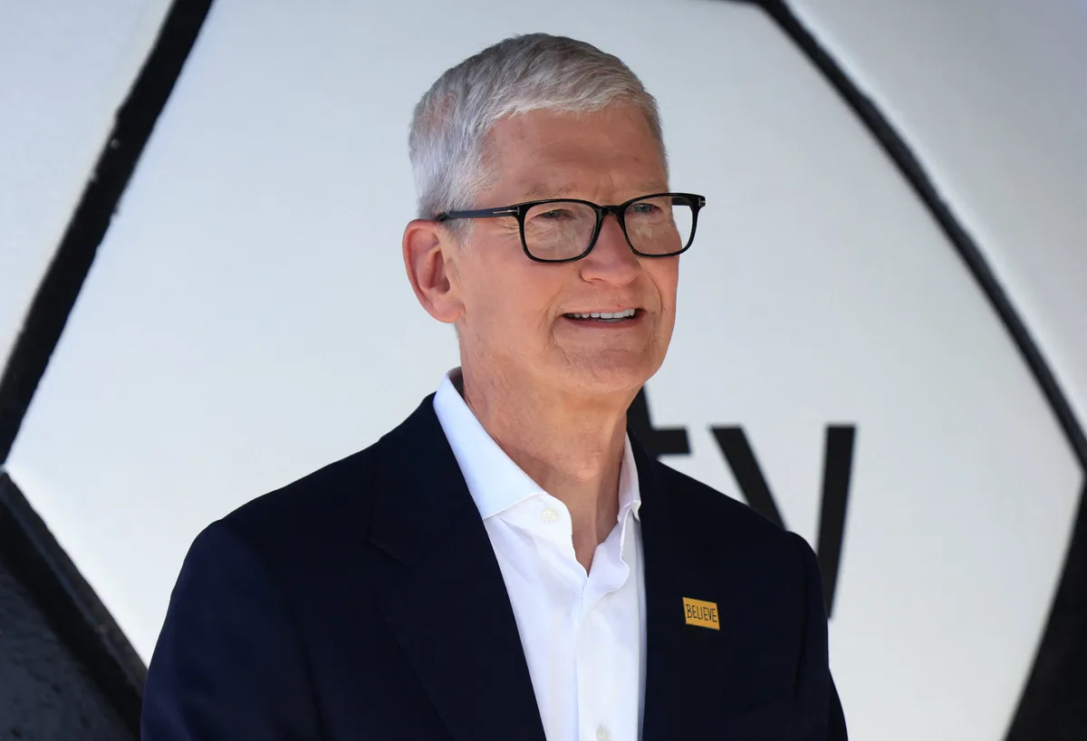 “Mi último día como CEO de Apple”: la carta de Tim Cook a sus empleados tras 15 años en el cargo